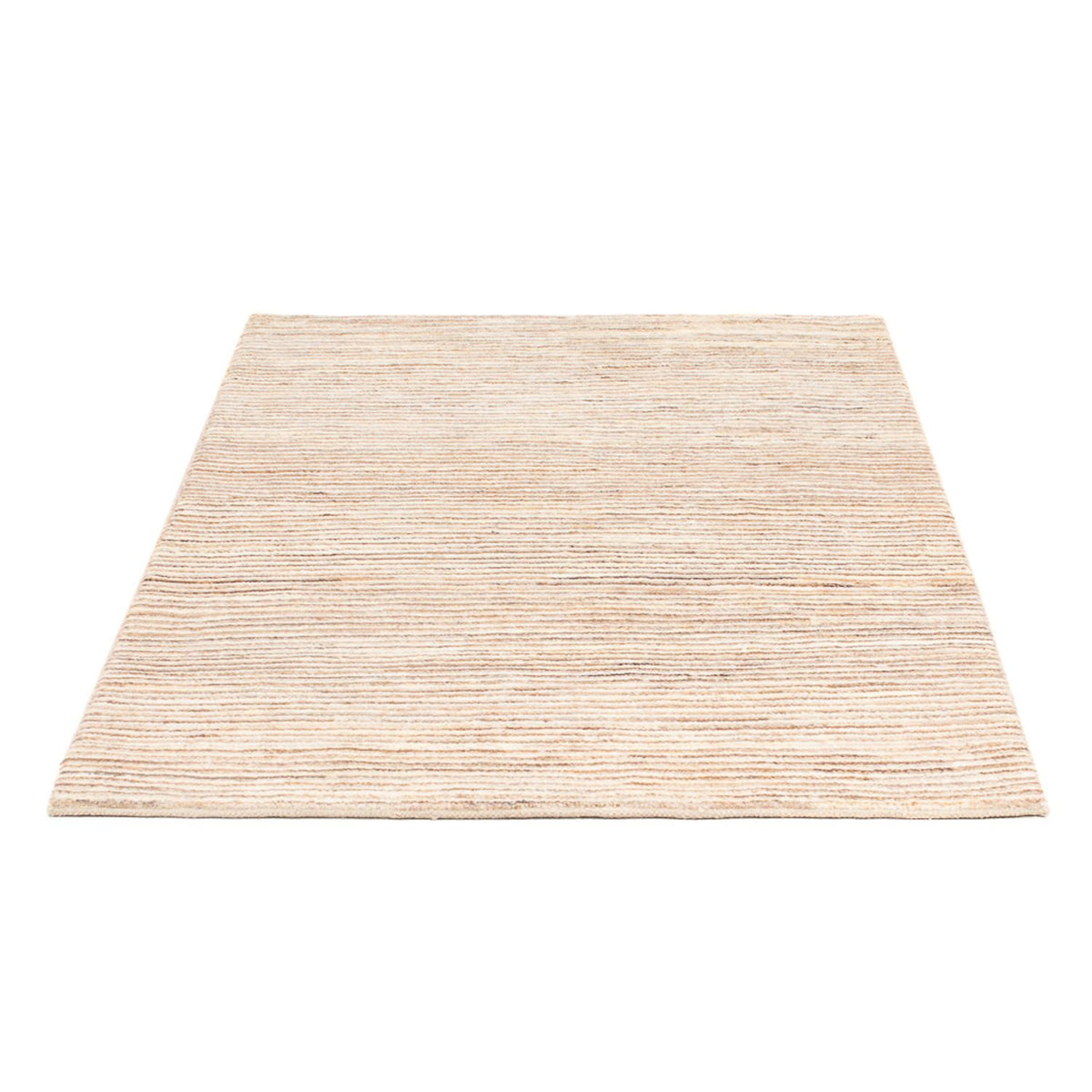Alfombra Gabbeh - Persa - 142 x 98 cm - beige claro
