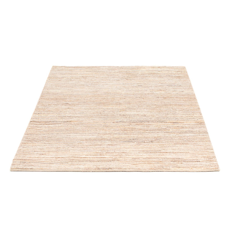 Alfombra Gabbeh - Persa - 142 x 98 cm - beige claro
