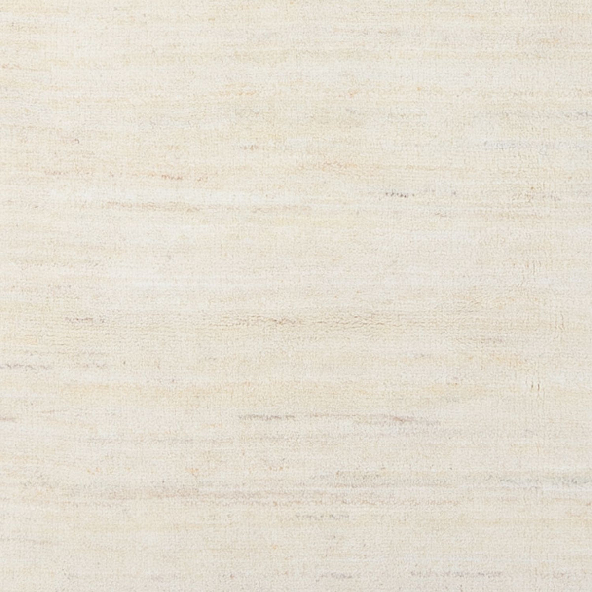 Alfombra Gabbeh - Persa - 247 x 168 cm - blanco natural