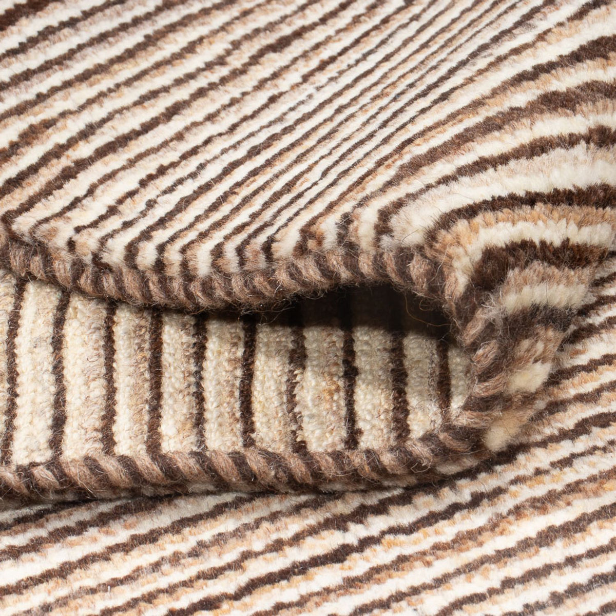 Alfombra Gabbeh - Persa - 241 x 167 cm - marrón