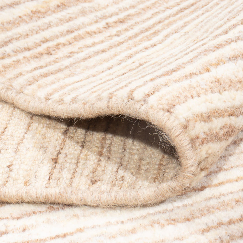 Alfombra Gabbeh - Persa - 142 x 95 cm - beige claro