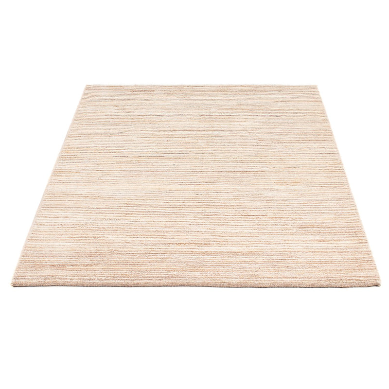 Alfombra Gabbeh - Persa - 142 x 95 cm - beige claro