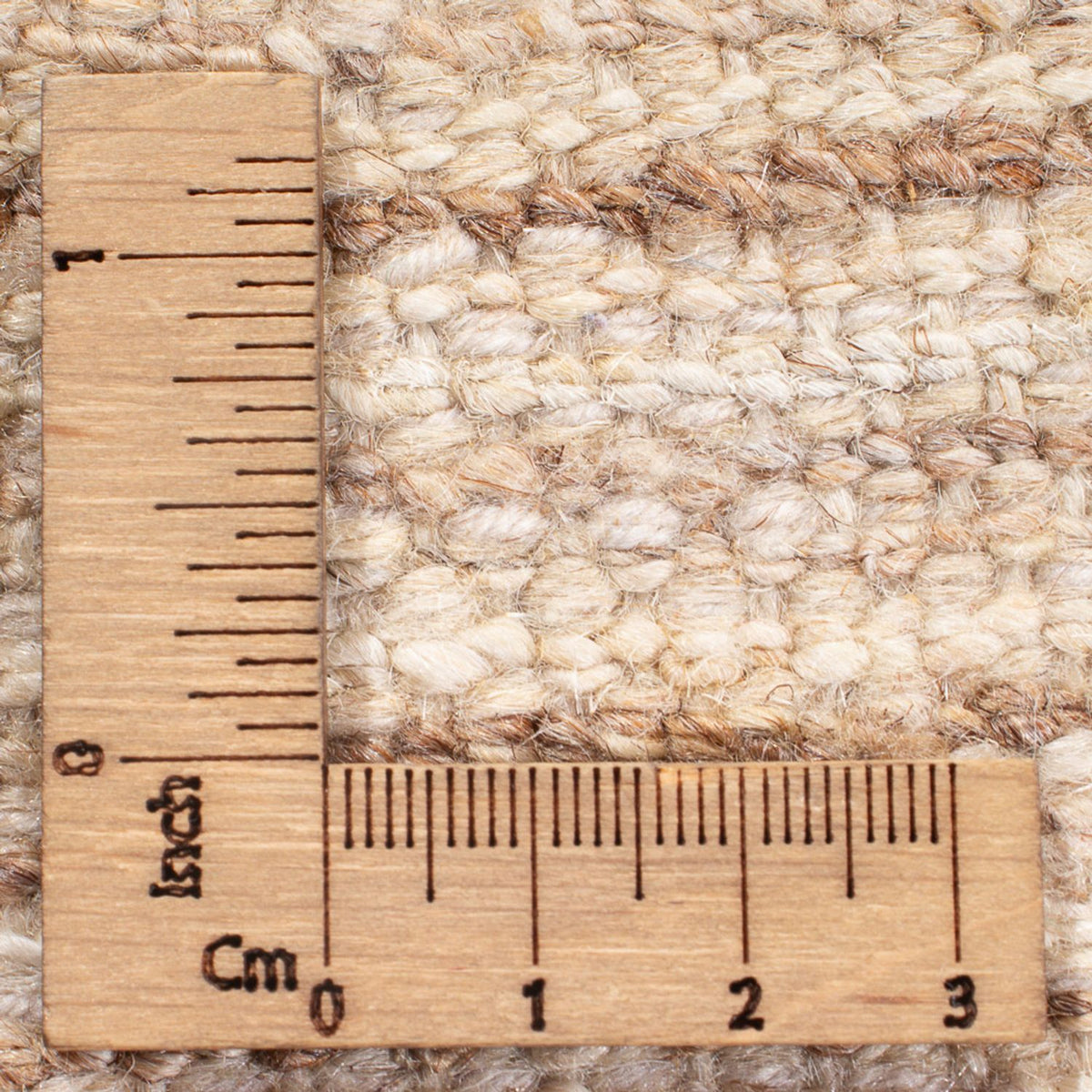 Alfombra Gabbeh - Persa - 142 x 95 cm - beige claro