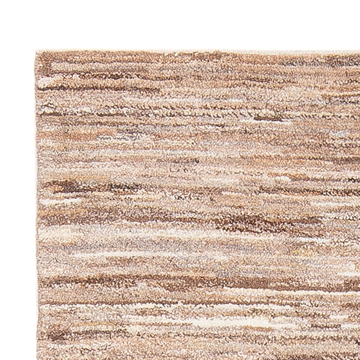 Alfombra Gabbeh - Persa - 138 x 93 cm - beige claro
