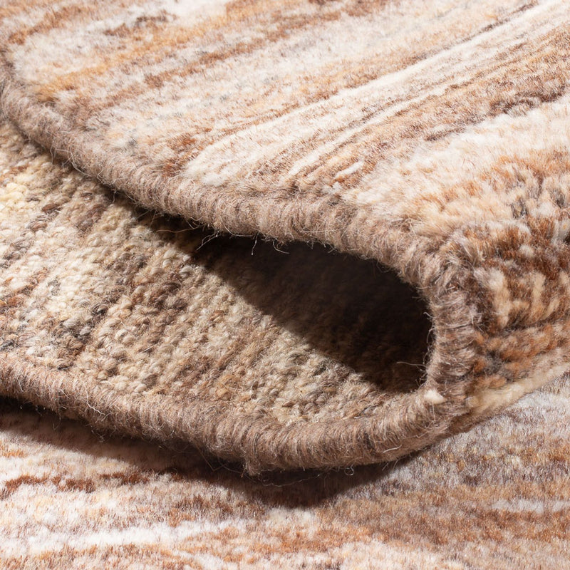 Alfombra Gabbeh - Persa - 138 x 93 cm - beige claro