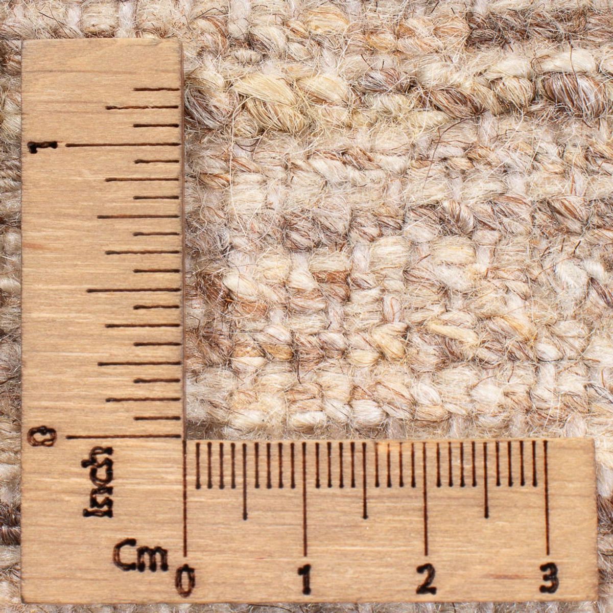 Alfombra Gabbeh - Persa - 138 x 93 cm - beige claro