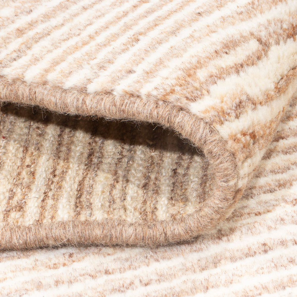 Alfombra Gabbeh - Persa - 145 x 102 cm - beige claro