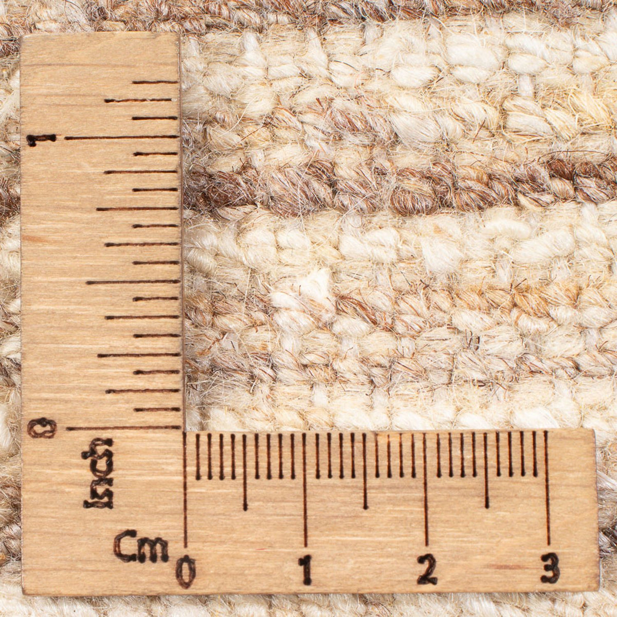 Alfombra Gabbeh - Persa - 145 x 102 cm - beige claro