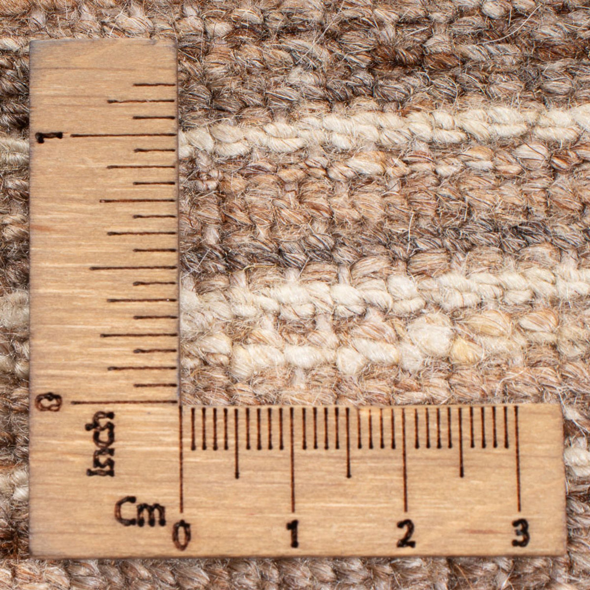 Alfombra Gabbeh - Persa - 246 x 200 cm - marrón claro