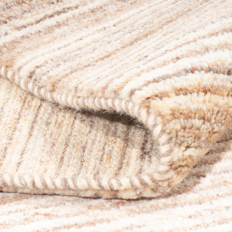 Alfombra Gabbeh - Persa - 197 x 147 cm - beige oscuro