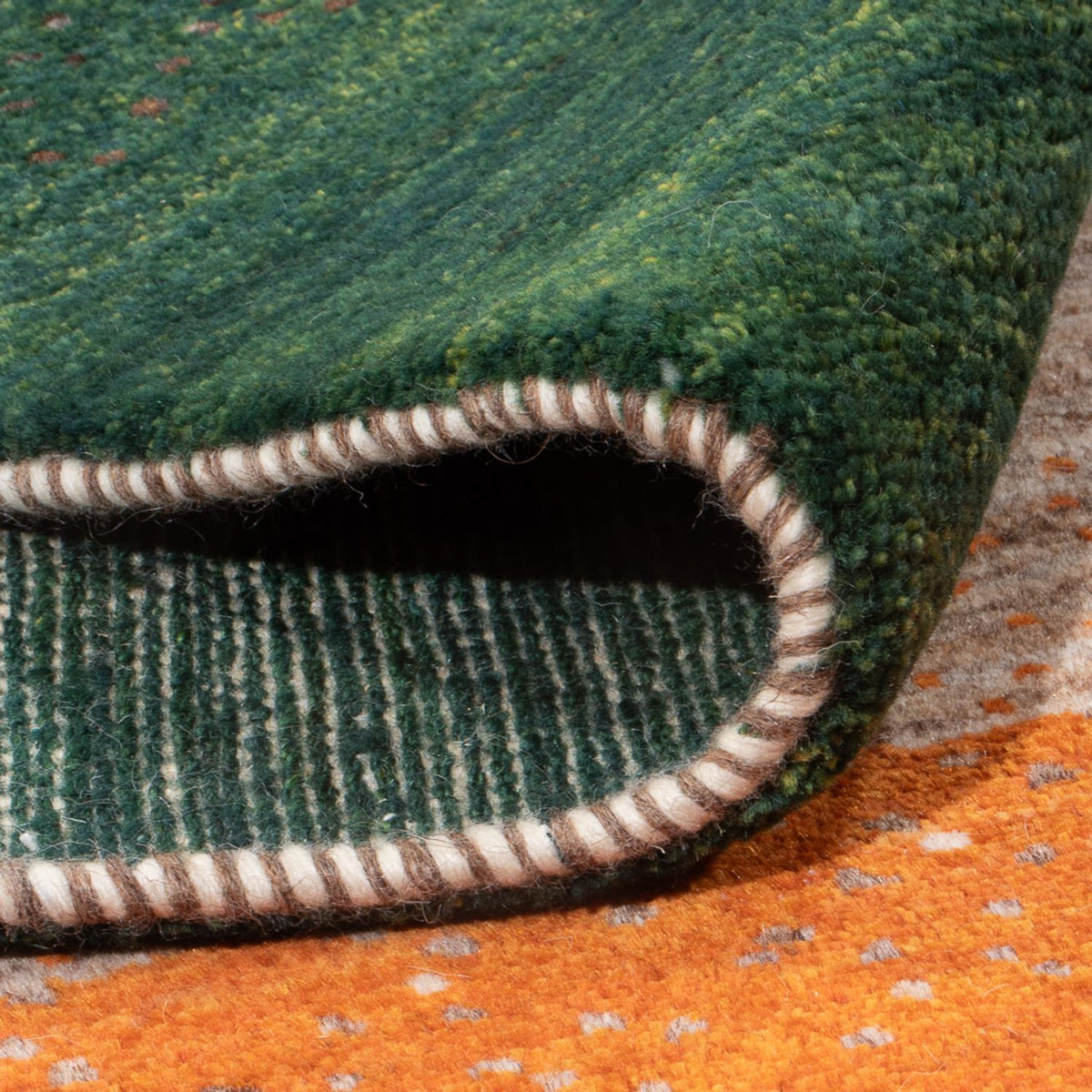 Alfombra Gabbeh - Persa - 238 x 214 cm - multicolor