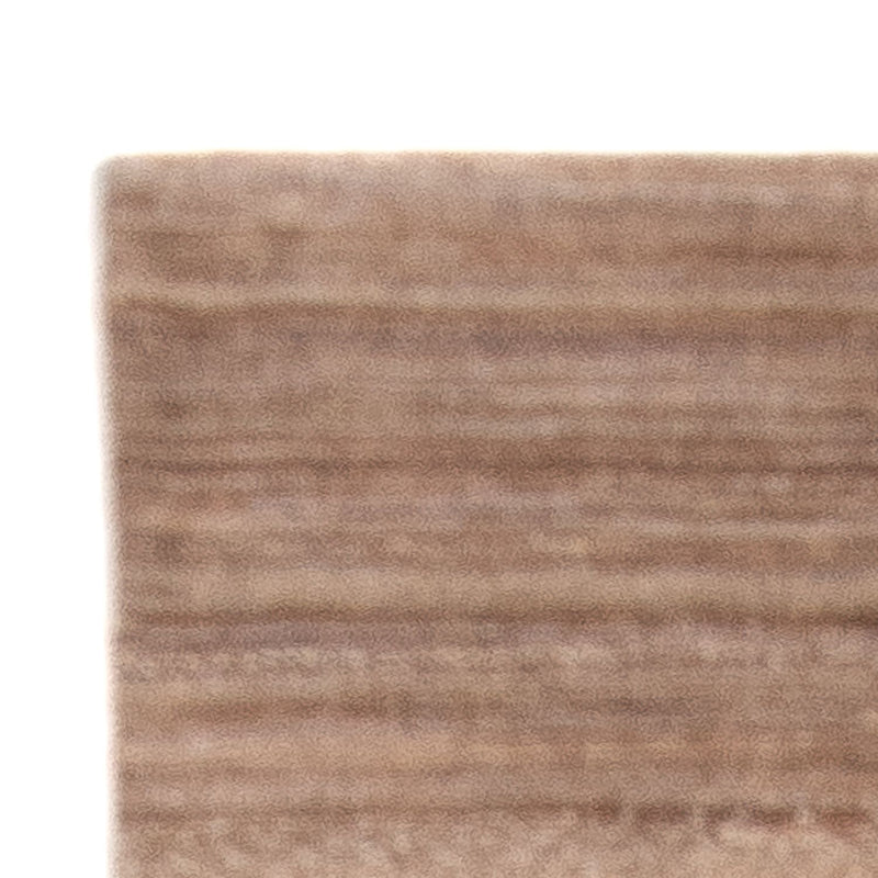 Alfombra de pasillo Alfombra Gabbeh - Persa - 245 x 82 cm - natural