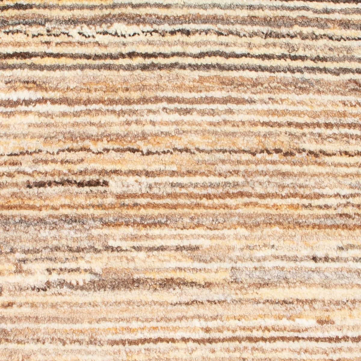 Alfombra Gabbeh - Persa - 95 x 54 cm - beige oscuro