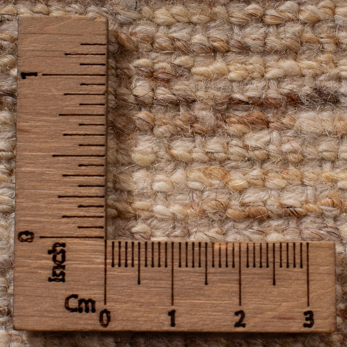 Alfombra Gabbeh - Persa - 95 x 54 cm - beige oscuro