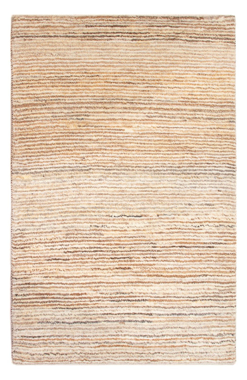 Alfombra Gabbeh - Persa - 92 x 60 cm - beige oscuro