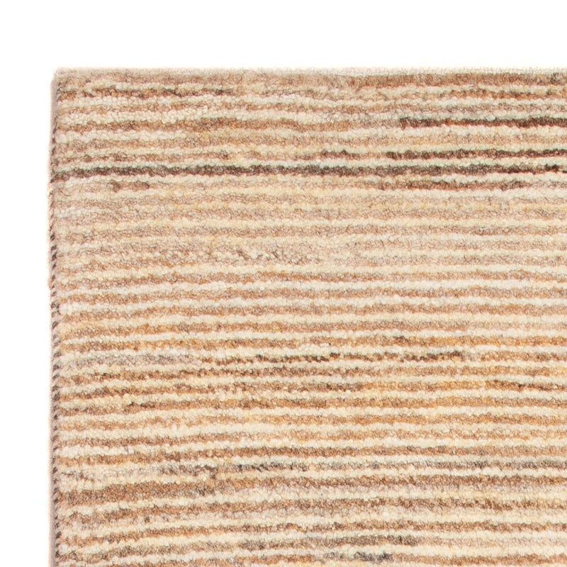 Alfombra Gabbeh - Persa - 92 x 60 cm - beige oscuro