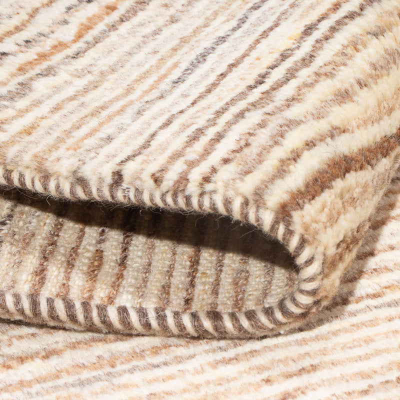 Alfombra Gabbeh - Persa - 92 x 60 cm - beige oscuro