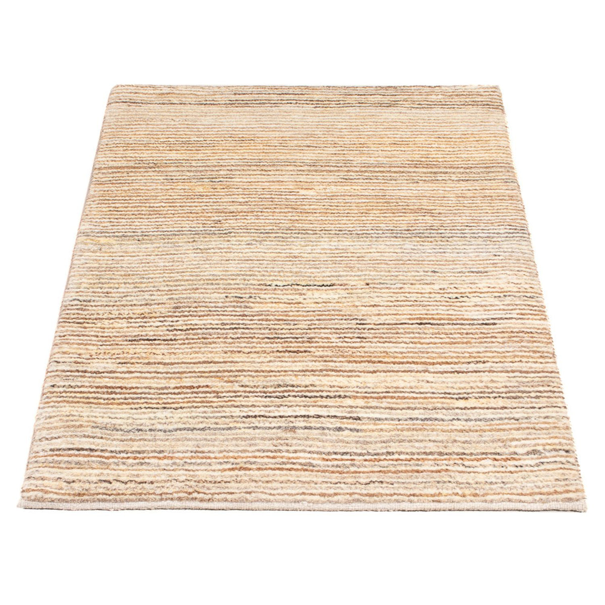 Alfombra Gabbeh - Persa - 92 x 60 cm - beige oscuro
