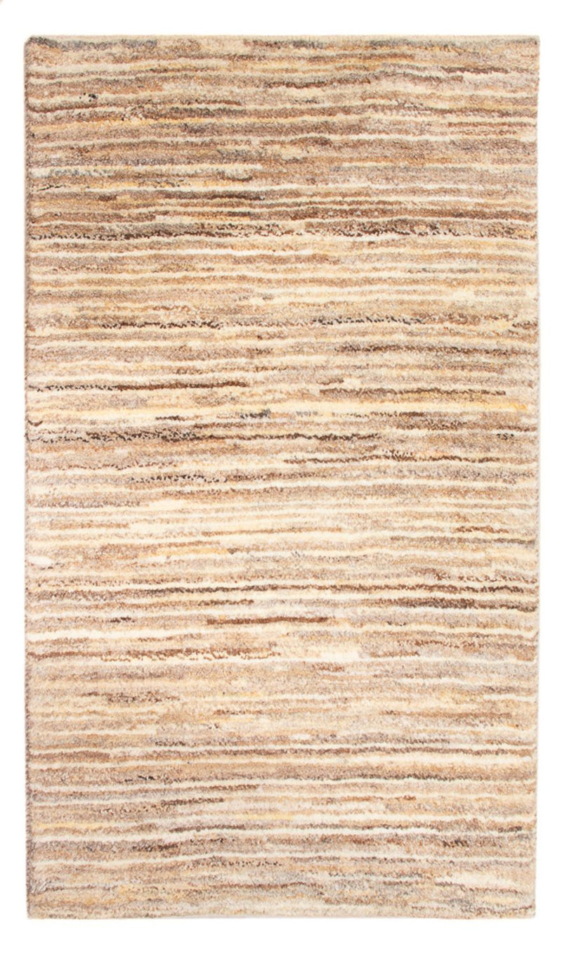 Alfombra Gabbeh - Persa - 95 x 57 cm - beige oscuro