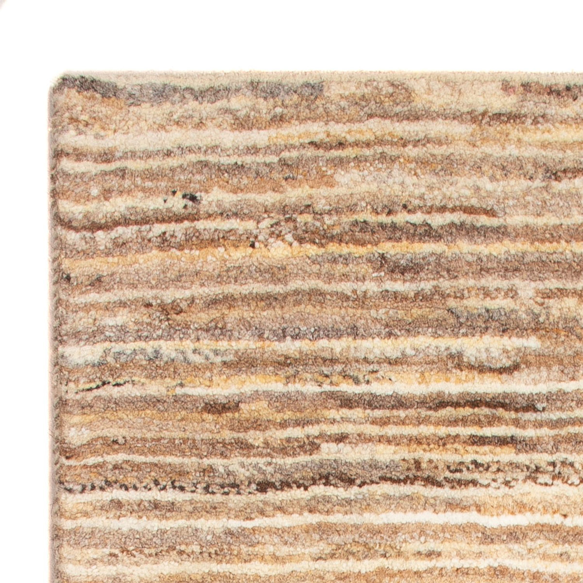 Alfombra Gabbeh - Persa - 95 x 57 cm - beige oscuro