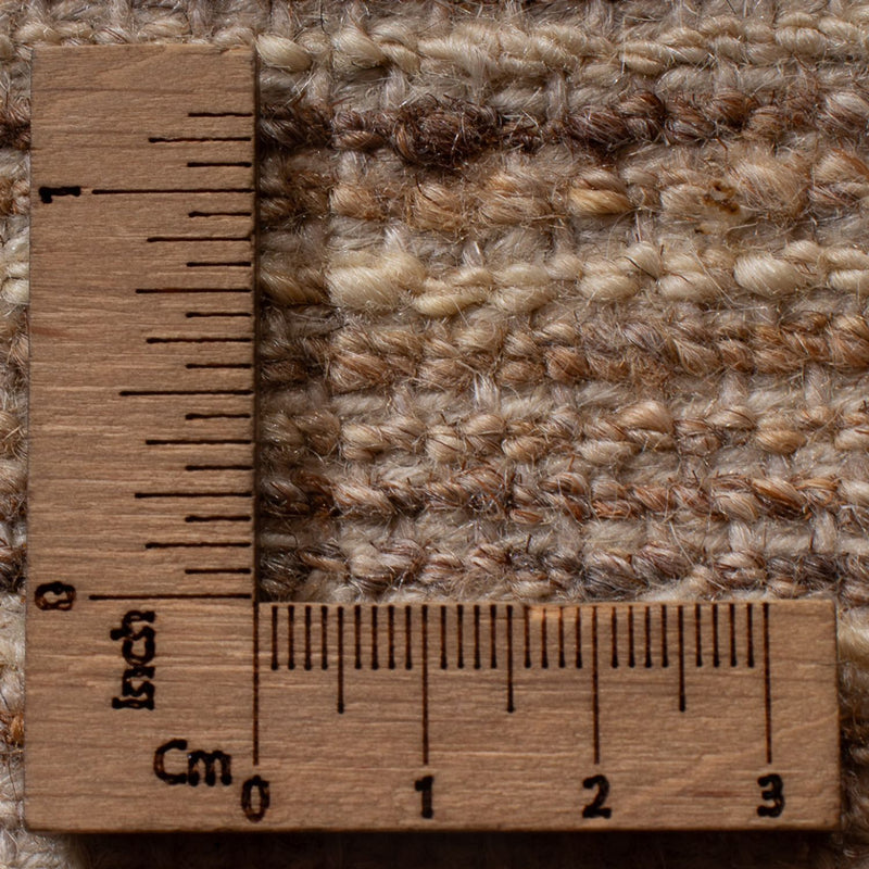 Alfombra Gabbeh - Persa - 95 x 57 cm - beige oscuro