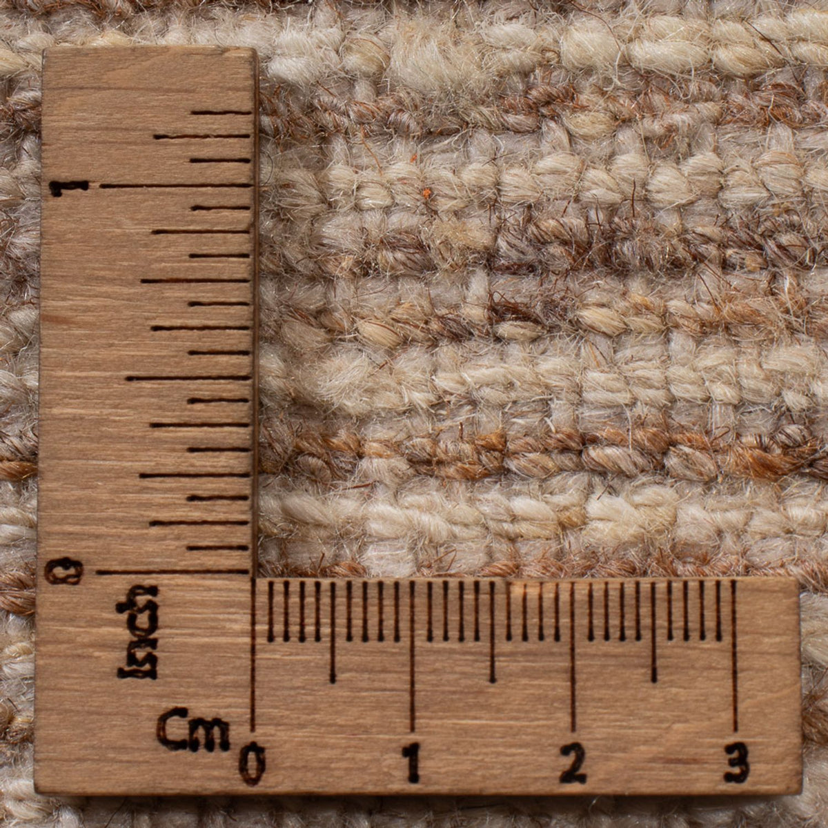 Alfombra Gabbeh - Persa - 91 x 57 cm - beige oscuro