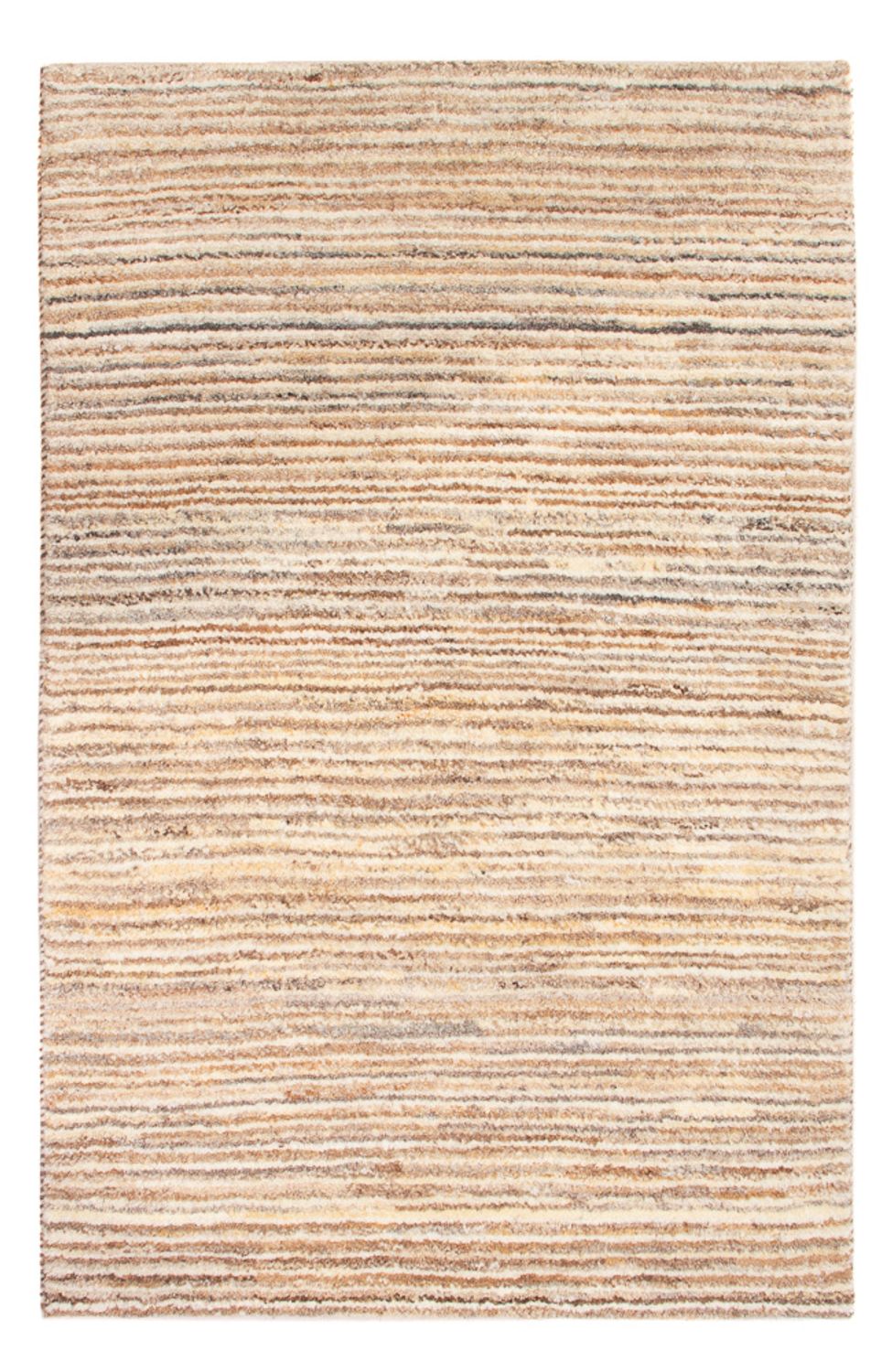 Alfombra Gabbeh - Persa - 89 x 59 cm - beige oscuro