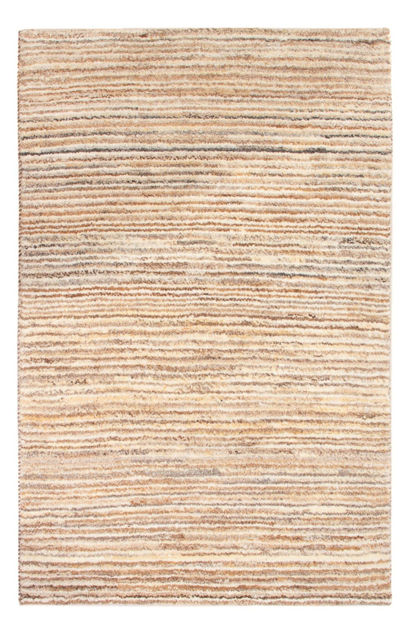 Alfombra Gabbeh - Persa - 89 x 59 cm - beige oscuro