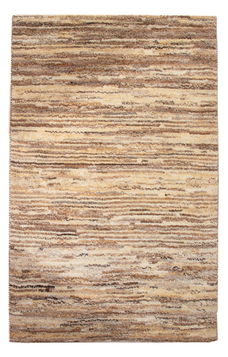 Alfombra Gabbeh - Persa - 95 x 62 cm - beige oscuro