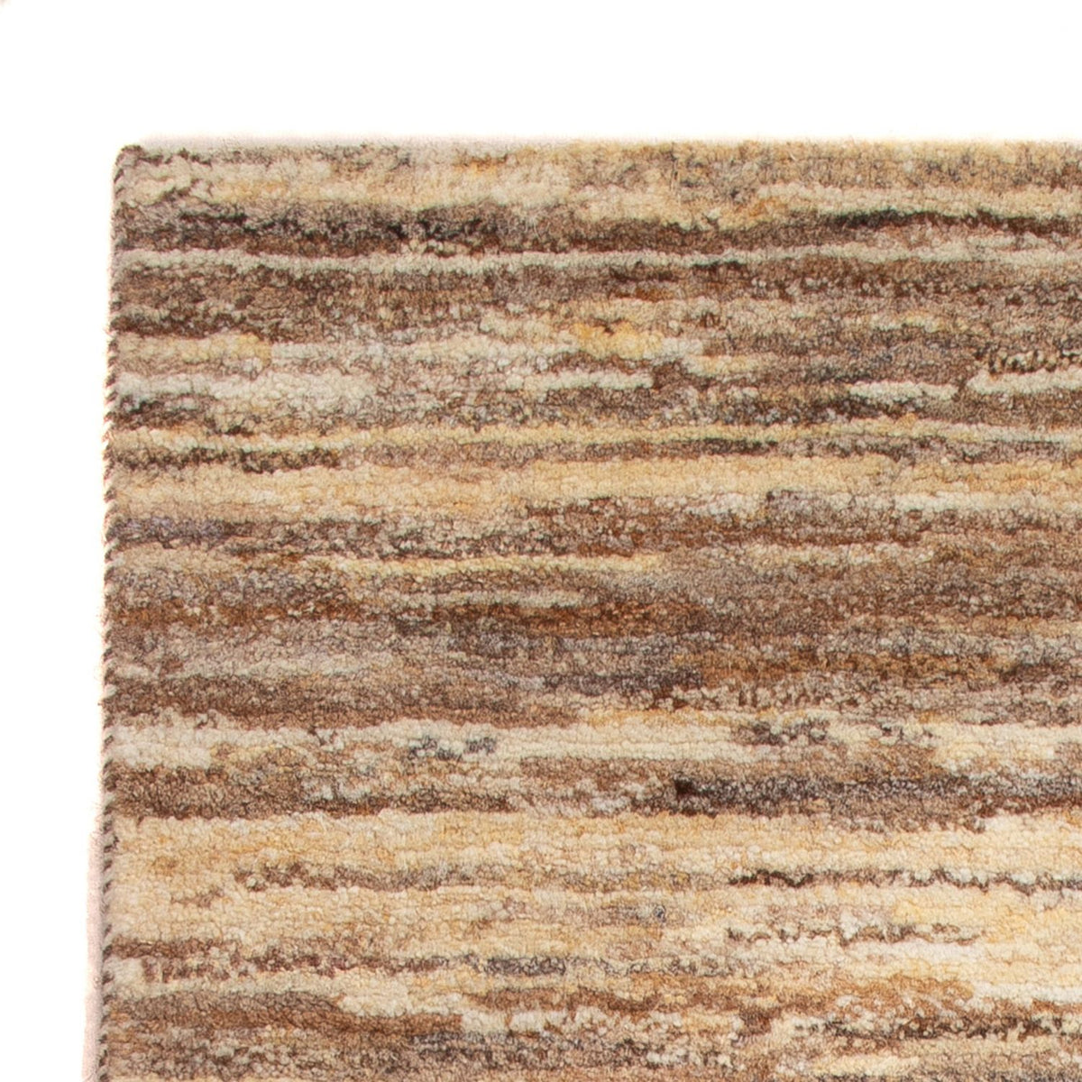 Alfombra Gabbeh - Persa - 95 x 62 cm - beige oscuro
