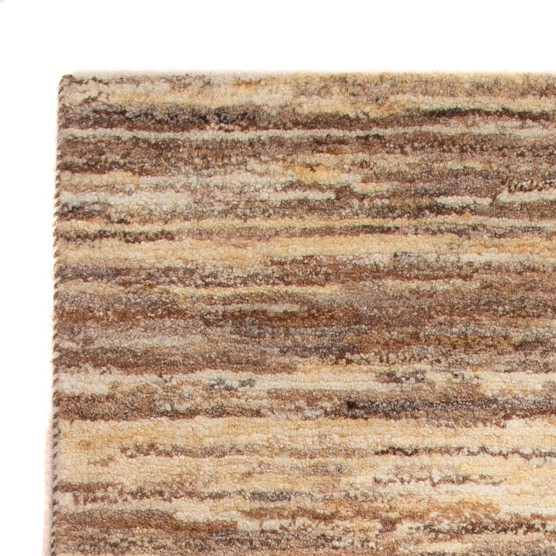 Alfombra Gabbeh - Persa - 95 x 62 cm - beige oscuro