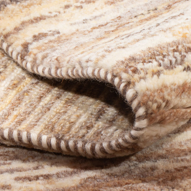 Alfombra Gabbeh - Persa - 95 x 62 cm - beige oscuro