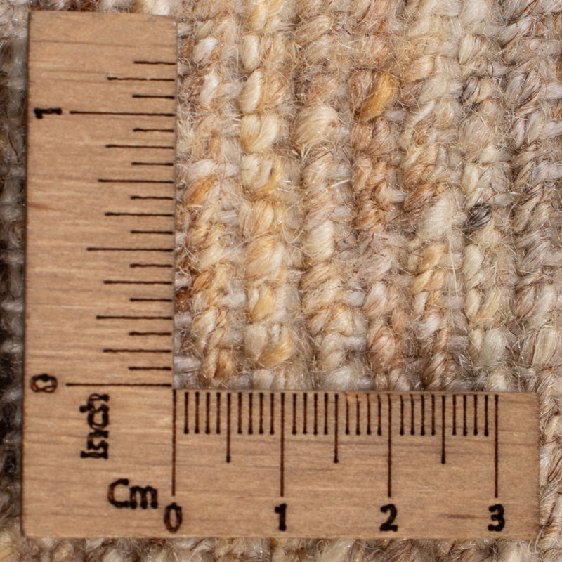 Alfombra Gabbeh - Persa - 95 x 62 cm - beige oscuro