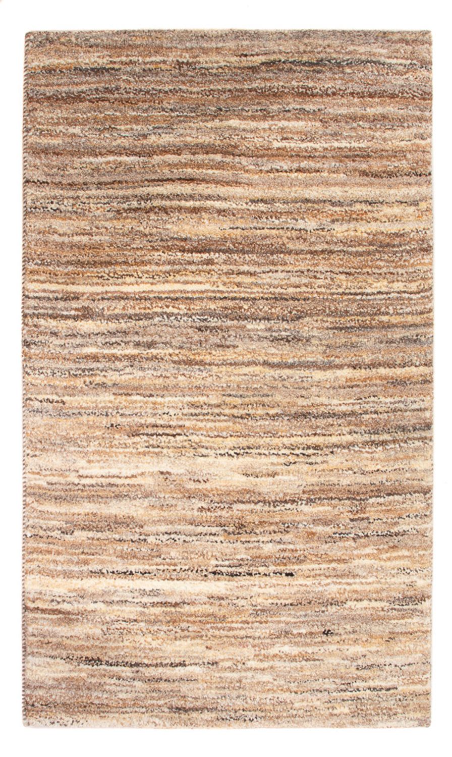 Alfombra Gabbeh - Persa - 90 x 58 cm - beige oscuro