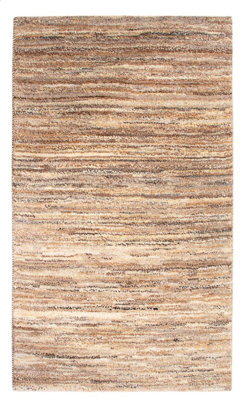 Alfombra Gabbeh - Persa - 90 x 58 cm - beige oscuro
