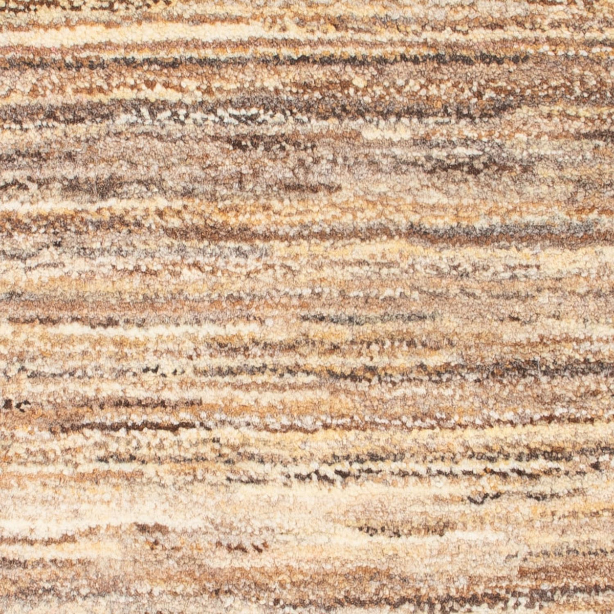 Alfombra Gabbeh - Persa - 90 x 58 cm - beige oscuro