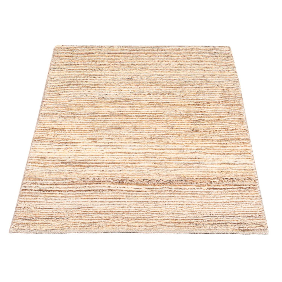 Alfombra Gabbeh - Persa - 94 x 61 cm - beige oscuro