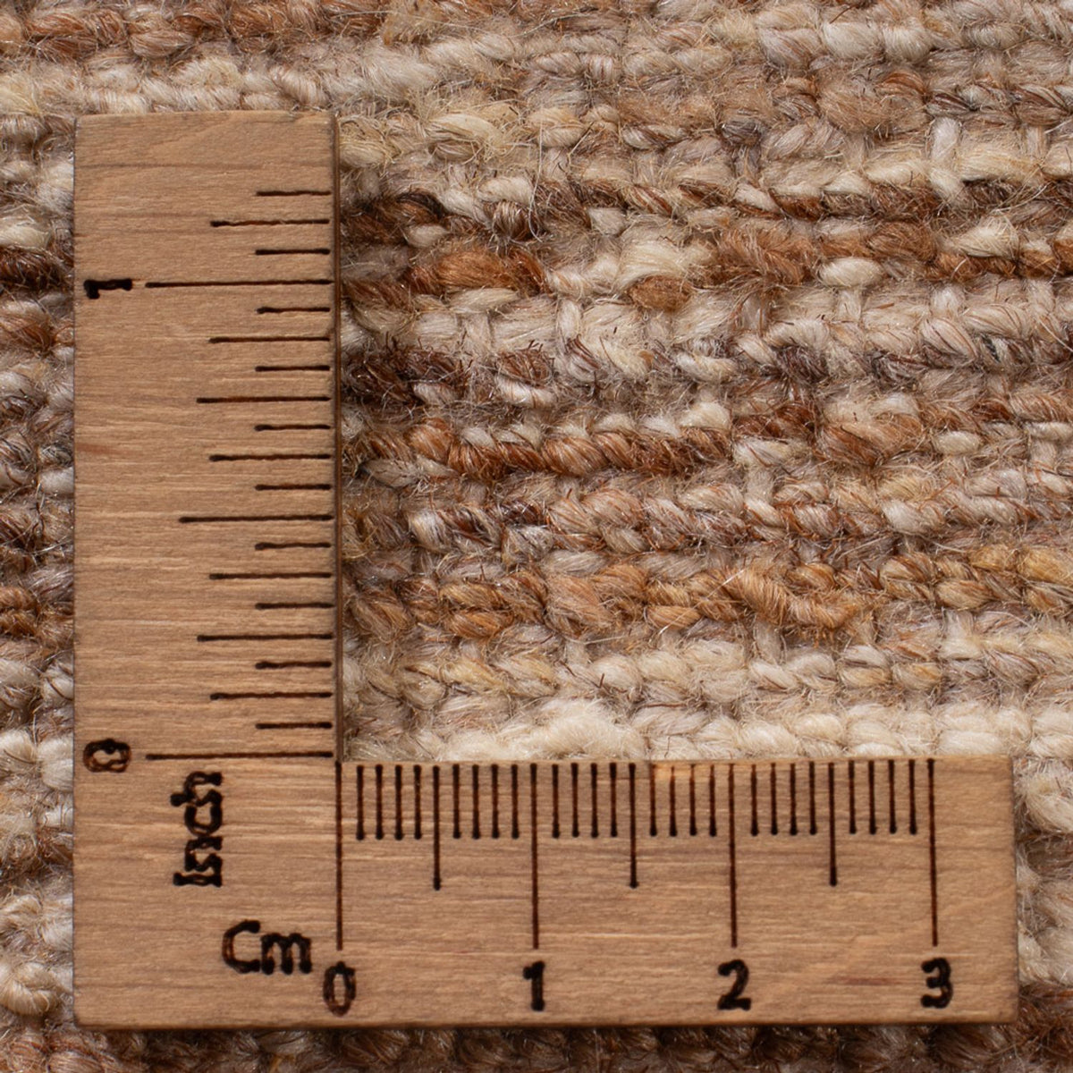 Alfombra Gabbeh - Persa - 94 x 61 cm - beige oscuro