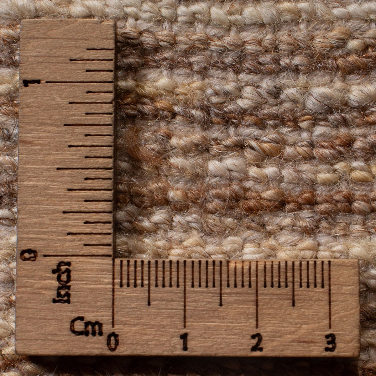 Alfombra Gabbeh - Persa - 93 x 60 cm - beige oscuro