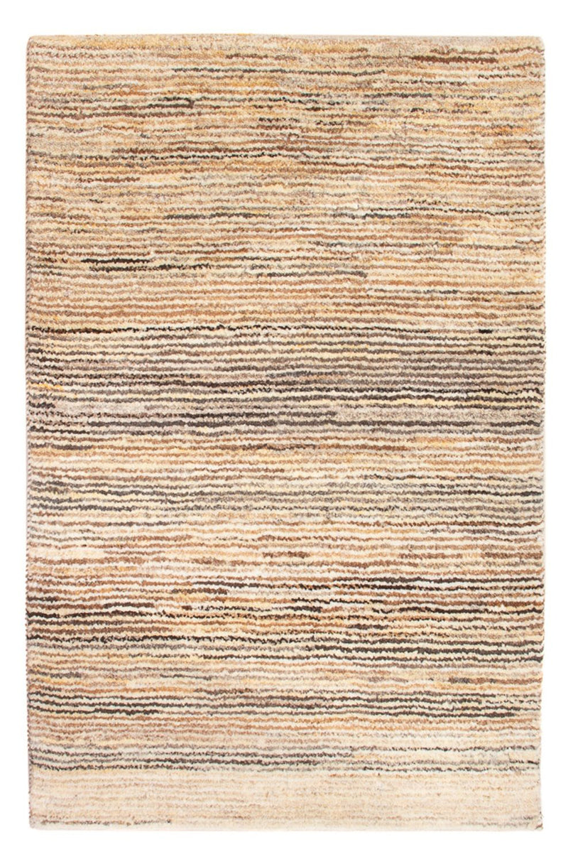 Alfombra Gabbeh - Persa - 91 x 60 cm - beige oscuro