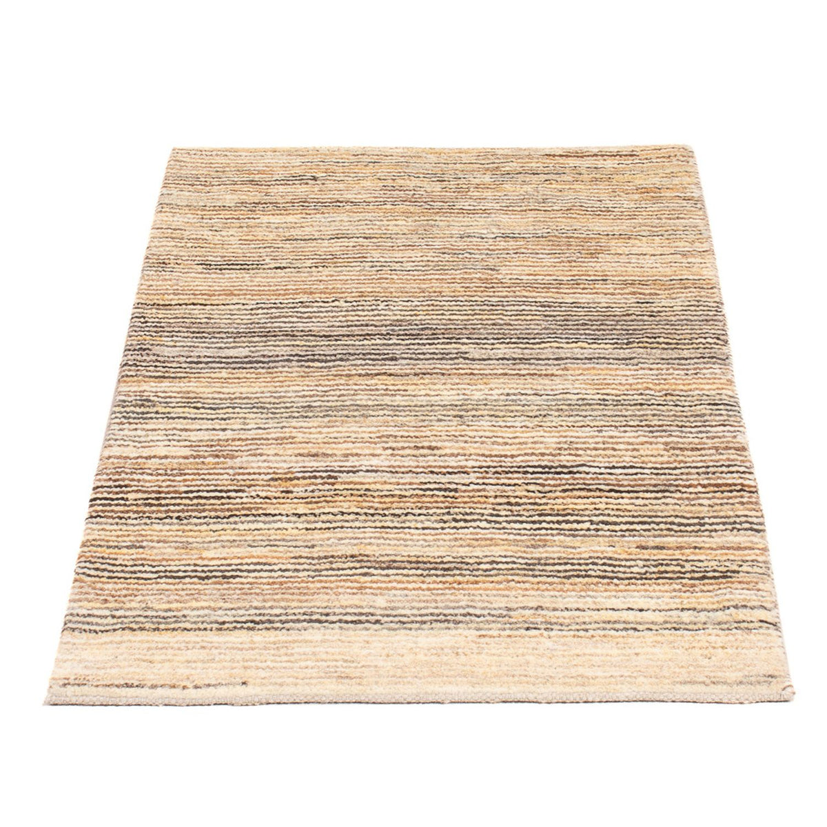 Alfombra Gabbeh - Persa - 91 x 60 cm - beige oscuro