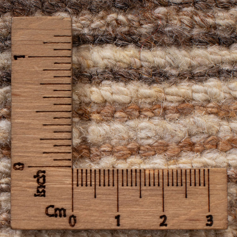 Alfombra Gabbeh - Persa - 91 x 60 cm - beige oscuro