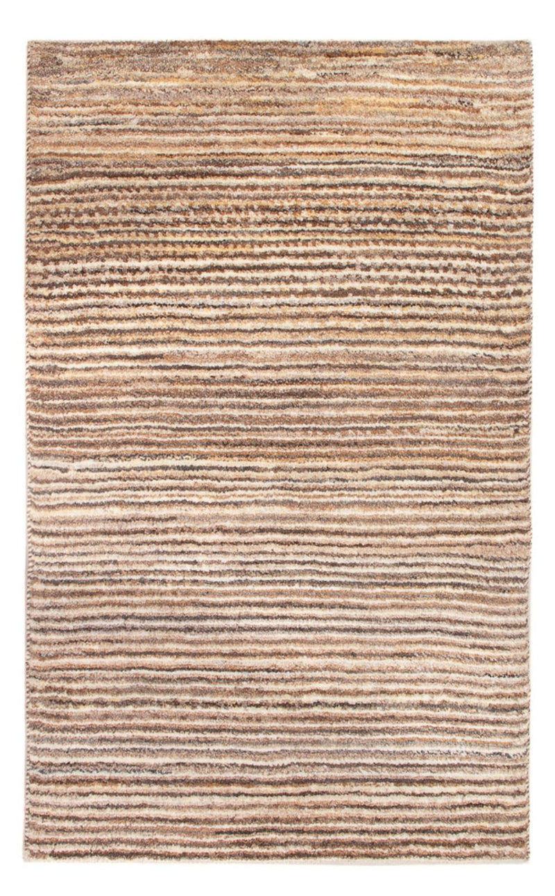 Alfombra Gabbeh - Persa - 96 x 60 cm - beige oscuro