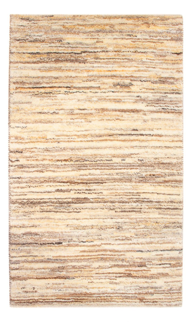 Alfombra Gabbeh - Persa - 96 x 57 cm - beige oscuro