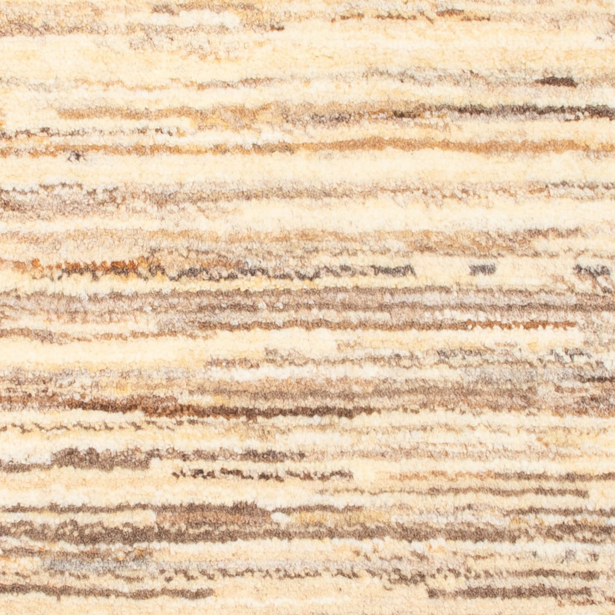 Alfombra Gabbeh - Persa - 96 x 57 cm - beige oscuro