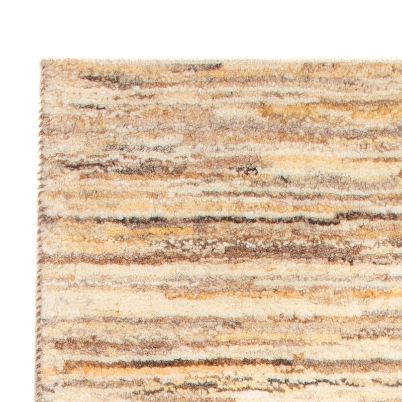 Alfombra Gabbeh - Persa - 96 x 57 cm - beige oscuro