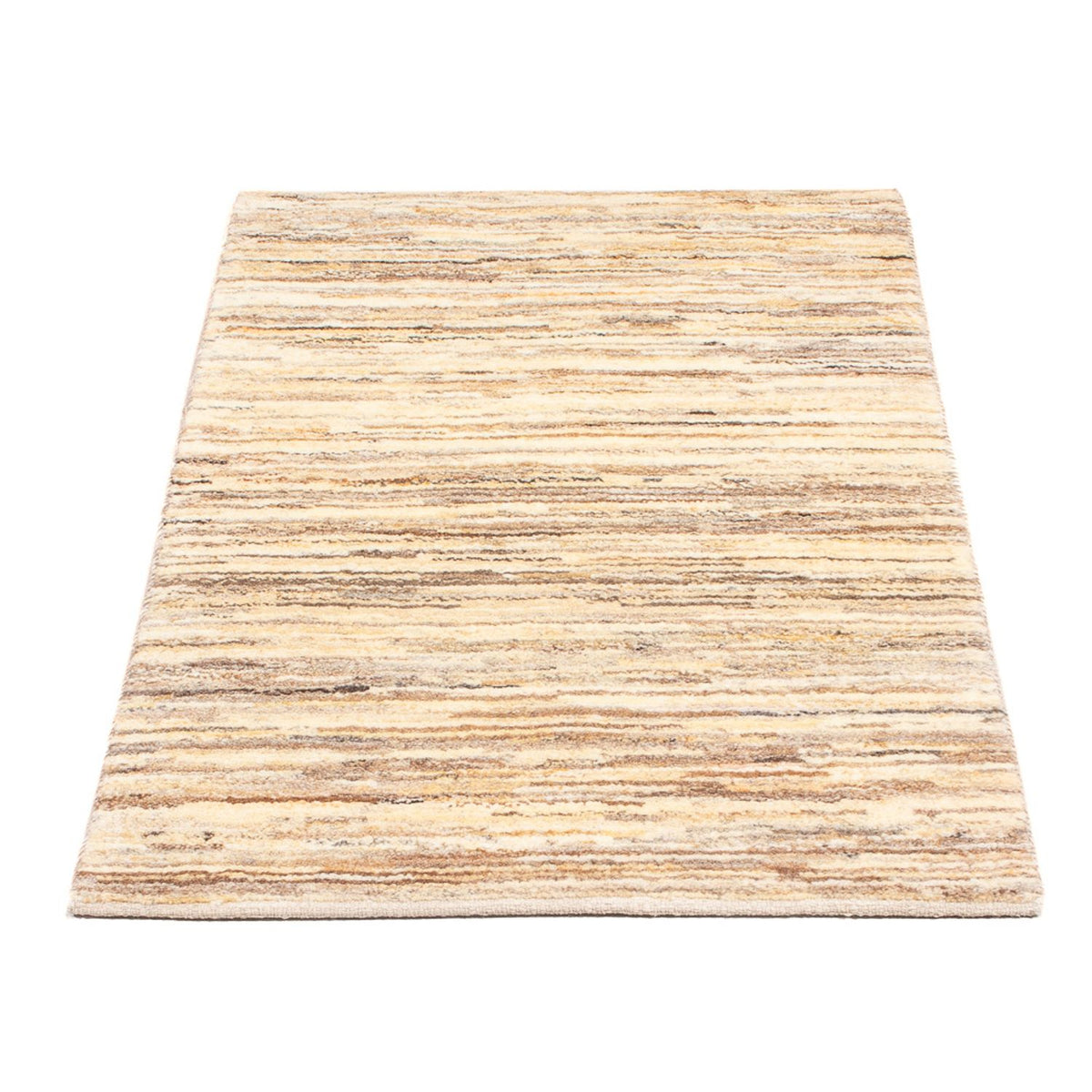 Alfombra Gabbeh - Persa - 96 x 57 cm - beige oscuro