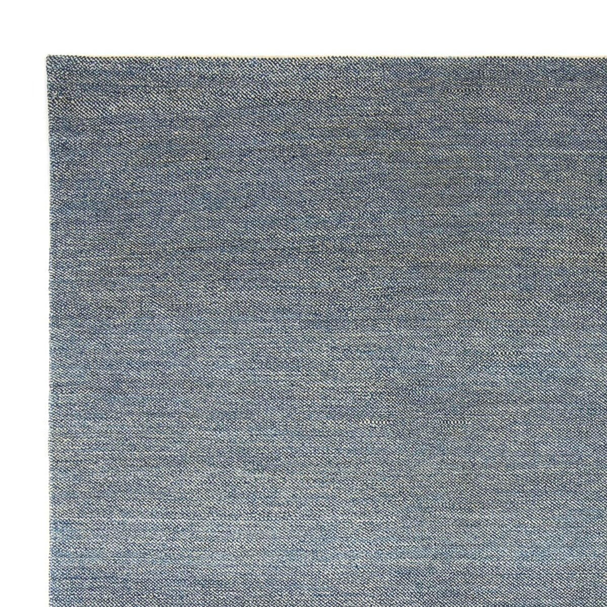 Alfombra Gabbeh - Persa - 298 x 246 cm - azul oscuro