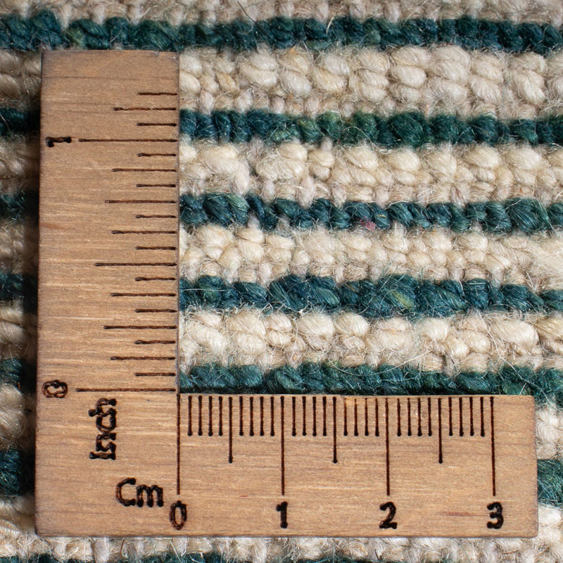 Alfombra Gabbeh - Persa - 240 x 218 cm - plata