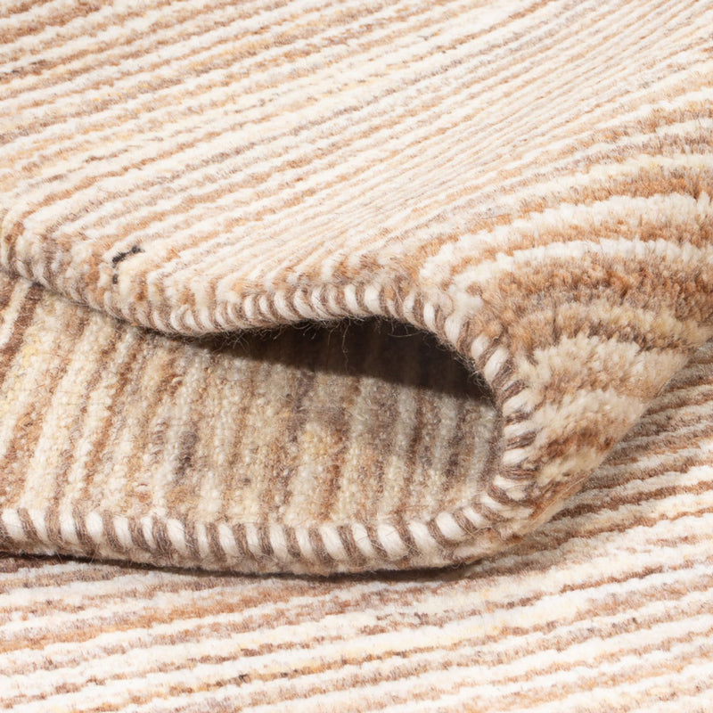 Alfombra Gabbeh - Persa - 197 x 147 cm - beige claro